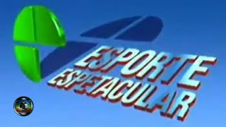 Intervalos Esporte Espetacular Globo 19012003 [upl. by Lody]