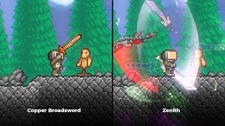 How to get EVERY SWORD in Terraria [upl. by Isidoro88]