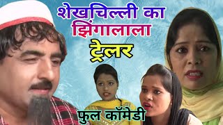 Comedy  ट्रैलरशेखचिल्ली का झिंगालाला  TrailorShekhchilli Ka Jhingalala  शेखचिल्ली बन गया भूत [upl. by Nerra545]