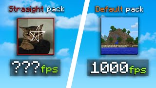 texture packs actually fps boost [upl. by Greenland559]