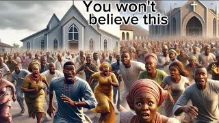 Every christian should watch this before joining any church africanfolktale talesstorytelling [upl. by Cirre755]