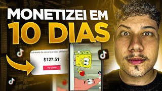 COMO MONETIZAR CANAL NO TIKTOK EM 10 DIAS COM FILMES E SÉRIES monetiza rápido [upl. by Elenore]