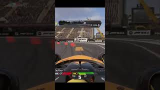 Slow Mazespin f124 sennaforever f1game ayrtonsenna mclarenf1 mexicangp shorts [upl. by Eerb]