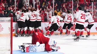 Czechia vs Canada Final  2023 IIHF World Junior Championship [upl. by Geminius]