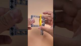 Remove the Yellow Ring from the LEGO Handcuffs lego legomoc puzzle [upl. by Trant]