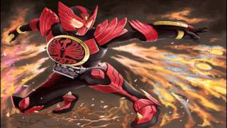 Kamen Rider OOO TaJaDor combo Henshin sound effect HQ [upl. by Johen126]