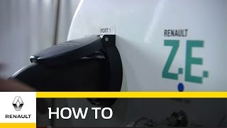 The Quick Charge Electric Car  Renault ZOE [upl. by Phaih302]