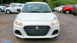 Maruti Suzuki Dzire LXi 2020  BS6 Dzire 2020 Base Model  Interior and Exterior  Reallife Review [upl. by Ahcilef]