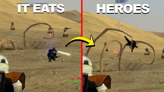 11 Insane Details you missed in Star Wars Battlefront 1 amp 2 [upl. by Feledy]