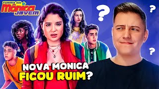 Mudou TURMA DA MÔNICA Ficou RUIM  Análise Trailer [upl. by Ahel]