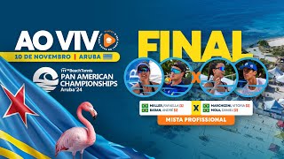 FINAL BRASIL X BRASIL  MISTA PROFISSIONAL  PANAMERICANO ARUBA 2024 [upl. by Amilah]