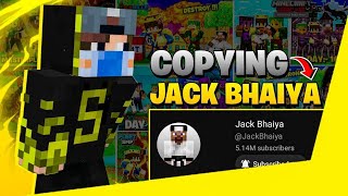 YesSmartyPie Copying Jack Bhaiya 🤯 [upl. by Onig176]