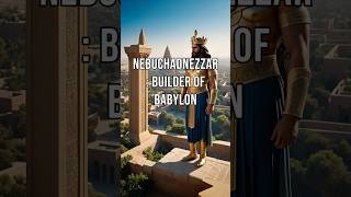 Nebuchadnezzar Builder of Babylon ancientcivilizations history [upl. by Niawd105]