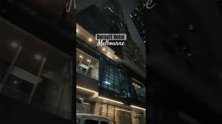 DORSETT HOTEL MELBOURNE AUSTRALIA 🇦🇺 shorts viral trending dorsetthotelmelbourne [upl. by Nodnerb456]