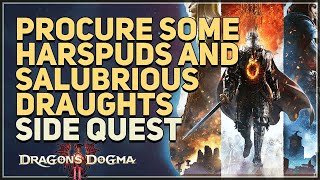 Procure some harspuds and salubrious draughts Dragons Dogma 2 [upl. by Moynahan]