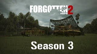 Villers Bocage  Forgotten Hope 2 Multiplayer Gameplay [upl. by Noelle]