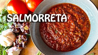 SALMORRETA quotRECETA RÁPIDA Y FÁCILquot Sofrito Paellas y Arroces [upl. by Othe]