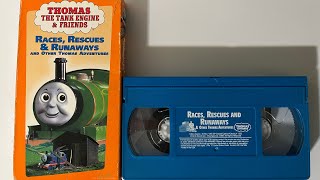 Opening to Races Rescues amp Runaways 1999 VHS 2000 reprint [upl. by Adnowal]