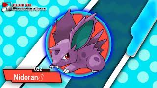 032 NIDORAN MACHO POKEDEX [upl. by Ellivnarg]