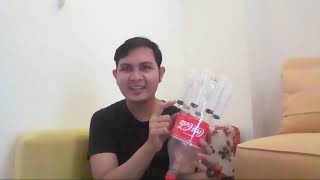 CARA MEMBUAT PISTOL DARI BOTOL COCA COLA [upl. by Schalles]