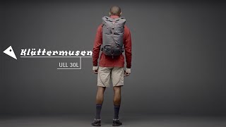 Klättermusen SS21  Ull Backpack [upl. by Shayn599]