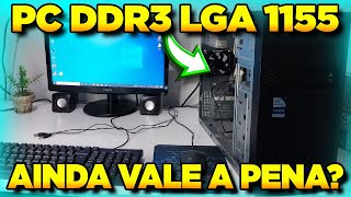 ✅PC Core i3 LGA 1155 Ainda Vale a Pena em 2024 Dá pra RODAR GAMES 2024 [upl. by Kcaz]