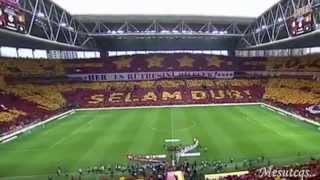 Vee 2015 Şampiyonu Galatasaray Herkes rütbesini bilecek Amazing Choreography [upl. by Nodal]