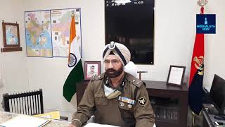 Special Interview of BSF Meghalaya Inspector General Hardeep Singh  Meghalaya Now [upl. by Lacefield359]