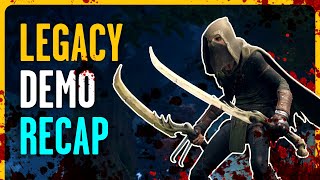 Top PvP highlights alpha playtest 03 – Legacy Steel amp Sorcery [upl. by Yardna208]