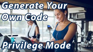 NordicTrack Privilege Mode Code Generate Your Own Code [upl. by Templas]