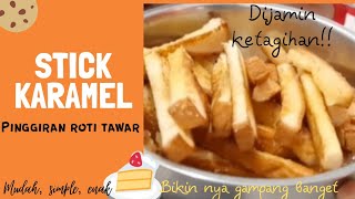 Cemilan dari pinggiran roti tawar mudah dan enak [upl. by Jumbala]