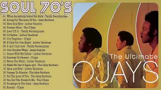 Isley Brothers The OJays Teddy Pendergrass Luther Vandross Marvin Gaye Al Green  SOUL 70s [upl. by Caputo338]