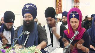 Waheguru Simran  Bhai Navreet Singh Ji  Akhand Jaap 1MAR2014 HD [upl. by Llewej]