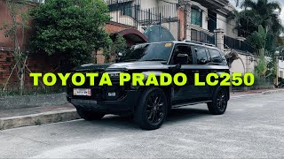 LAND CRUISER PRADO LC250 WALKAROUND [upl. by Wane]