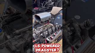 Chevy LS Powered Dragster shorts [upl. by Phillips]