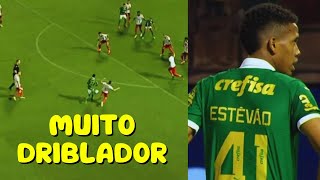 ESTEVÃO CHAMOU A RESPONSABILIDADE ENTRANDO NA SEGUNDA ETAPA  Estevão Willian vs Internacional [upl. by Casia329]