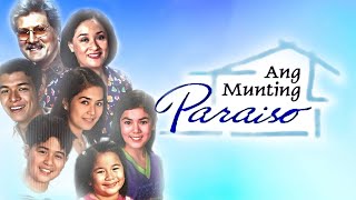 Ang Munting Paraiso Theme Song wlyrics [upl. by Iatnohs]