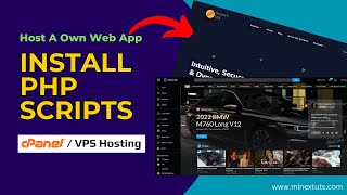 How to Install PHP Scripts in cPanel or VPS in 5 Minutes  Complete Tutorial  No Coding [upl. by Glenna318]