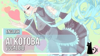 quotAi Kotobaquot Vocaloid English Cover by Lizz Robinett [upl. by Irrol]