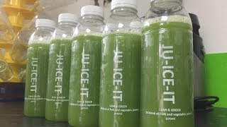 Starting A Cold Press Juice Business From Juicing At home UK [upl. by Rieth]