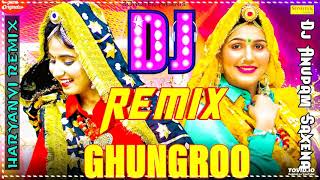 Ghungru Tut Javega Sapna Chaudhary Haryanvi Song Hard Dholki Mix Remix By Dj Anupam Saxena [upl. by Trixie915]