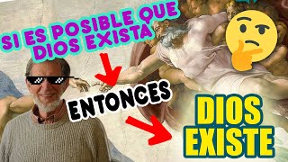 Argumento Ontológico para la existencia de Dios  Alvin Plantinga Español [upl. by Josephson]