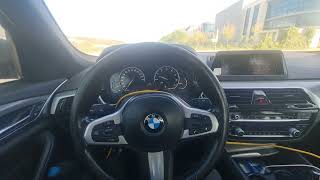 BMW G30 520i Chiptuning 50hp 75nm Megachips [upl. by Turner]