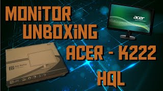 Monitor Unboxing and Regular Uploads Acer K222HQL  Advanced Warfare Gameplay [upl. by Verneuil]