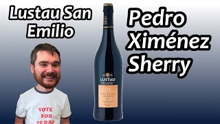 Lustau San Emilio Pedro Ximénez Sherry Spirit Snapshot [upl. by Siladnerb]