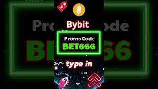 Bybit Promo Code BET666 ☑️ How to get Bybit bonus [upl. by Willem]