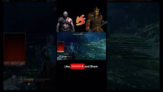 Kratos vs Fiskegodofwar godofwaragnarok godofwarpcgameplay gaming gameplay games game gamer [upl. by Arrekahs]