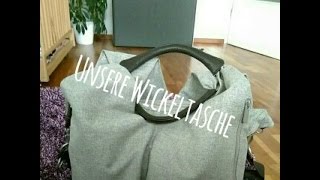 Unsere Wickeltasche [upl. by Shane]