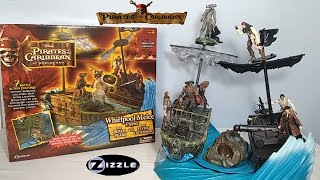 Zizzle Wirpool Melee Playset from Pirates of the Caribbean At Worlds End Playset Unboxing amp Review [upl. by Mosley]