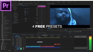 4 FREE Lens Distortion Transition Effect PRESETS For Adobe Premiere Pro CC [upl. by Anallij]